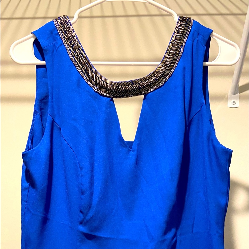 Beautiful blue blouse